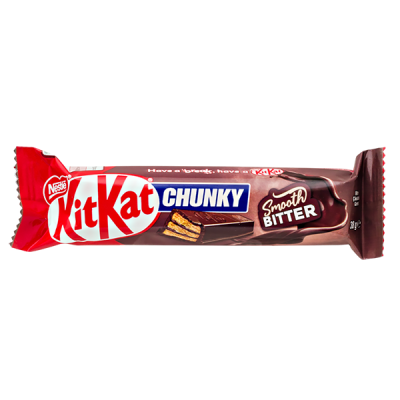 батончик Кит-Кат CHUNKY Smooth Bitter 38 г 1/12