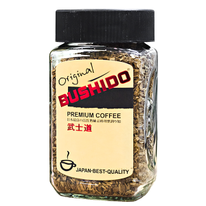 кофе растворимый BUSHIDO Original 100 г ст/б 1/9 кофе растворимый BUSHIDO Original 100 г ст/б 1/9