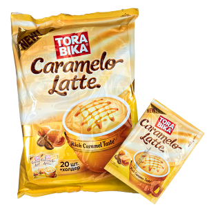 напиток TORA BIKA Caramelo Latte 25 г 1/20 напиток TORA BIKA Caramelo Latte 25 г 1/20