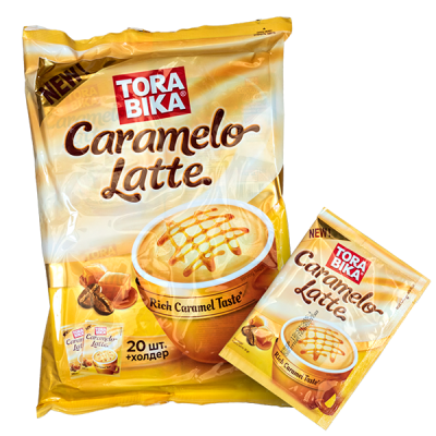 напиток TORA BIKA Caramelo Latte 25 г 1/20 напиток TORA BIKA Caramelo Latte 25 г 1/20