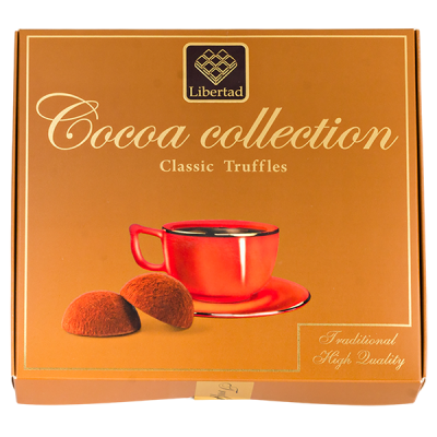 конфеты LIBERTAD Classic Truffles Cocoa Collection 120 г 1/10