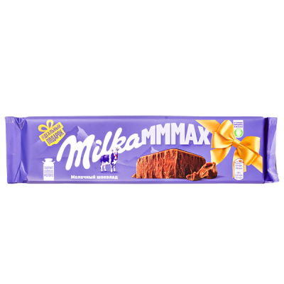 шоколад Милка MMMAX Молочный 260 г 1/12