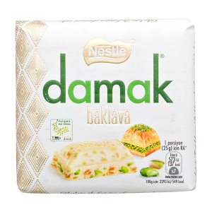шоколад NESTLE DAMAK baklava 60 г 1/6