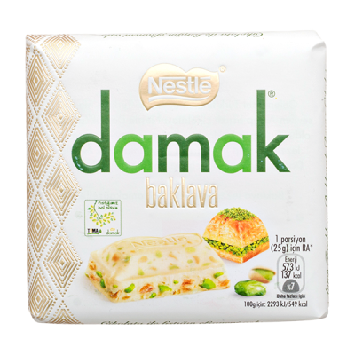 шоколад NESTLE DAMAK baklava 60 г 1/6