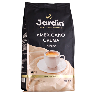 кофе JARDIN AMERICANO CREMA 1 кг зерно 1/6 кофе JARDIN AMERICANO CREMA 1 кг зерно 1/6