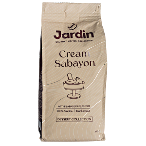 кофе JARDIN CREAM SABAYON 200 г молотый 1/10 кофе JARDIN CREAM SABAYON 200 г молотый 1/10