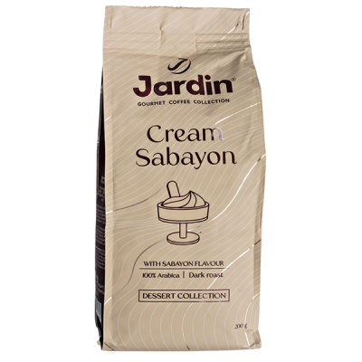 кофе JARDIN CREAM SABAYON 200 г молотый 1/10 кофе JARDIN CREAM SABAYON 200 г молотый 1/10