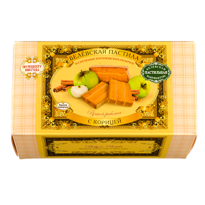 Белевская пастила с корицей 200 г 1/22