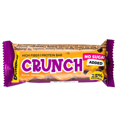 Батончик CRUNCH HI PROTEIN Brownie Cheesecake 50 г 1/20