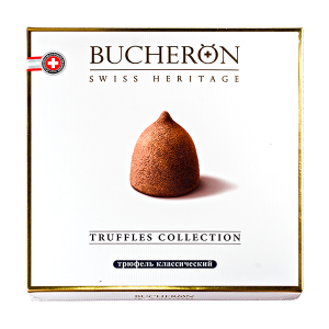 конфеты BUCHERON Трюфель Классический 225 г 1/6