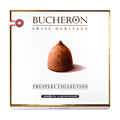 конфеты BUCHERON Трюфель Классический 225 г 1/6