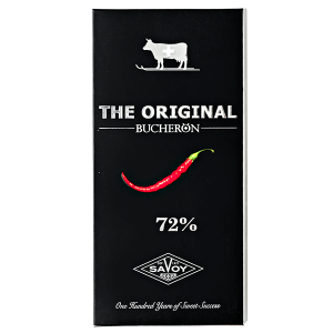 шоколад THE ORIGINAL 72% Горький с кайенским перцем 90 г 1/10