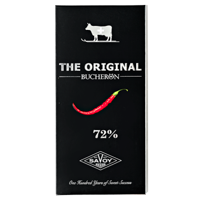 шоколад THE ORIGINAL 72% Горький с кайенским перцем 90 г 1/10