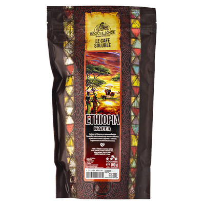 кофе растворимый BROCELIANDE ETHIOPIA 200 г м/у 1/8
