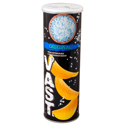 чипсы VAST Original 160 г 1/14