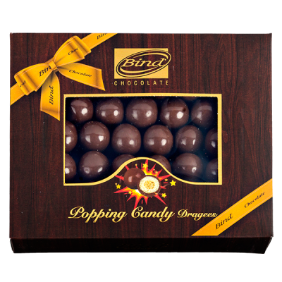 конфеты BIND CHOCOLATE Popping Candy Dragees 100 г 1/12 конфеты BIND CHOCOLATE Popping Candy Dragees 100 г 1/12