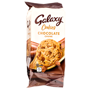 печенье Galaxy Cookies Chocolate Chunk 180 г 1/8 печенье Galaxy Cookies Chocolate Chunk 180 г 1/8