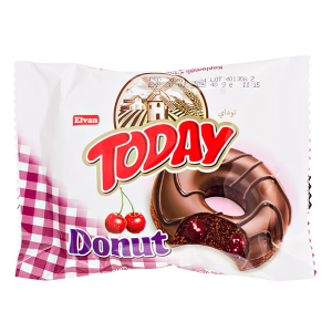 пончик TODAY DONUT Cherry 40 г 1/24
