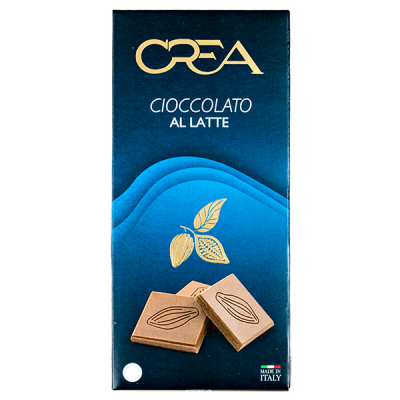 шоколад CREA молочный 100 г 1/10