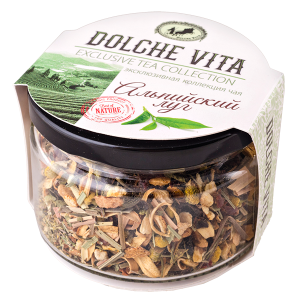 чай DOLCHE VITA 'Альпийский луг' 50 г ст/б 1/8