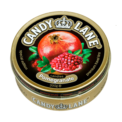 Карамель CANDY LANE Pomegranate ж/б 200 г 1/6