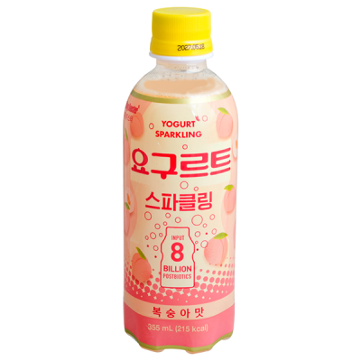 напиток Yogurt Sparkling Peach 355 мл ПЭТ 1/20 напиток Yogurt Sparkling Peach 355 мл ПЭТ 1/20