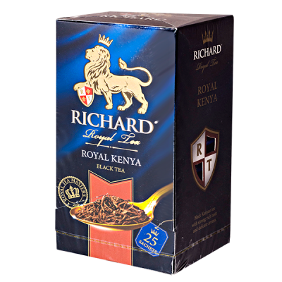 чай RICHARD 'ROYAL KENYA' 25 пакетиков 1/12