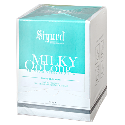 чай SIGURD 'MILKY OOLONG' 20 пирамидок 1/8
