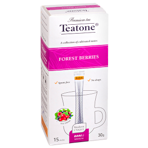 чай TEATONE 'FOREST BERRIES' 15 стиков 1/12