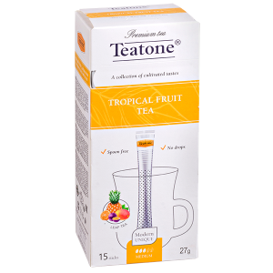 чай TEATONE 'TROPICAL FRUIT' 15 стиков 1/12