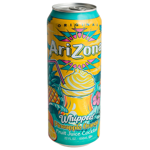напиток ARIZONA Whipped Pineapple Orange 650 мл Ж/Б 1/24 напиток ARIZONA Whipped Pineapple Orange 650 мл Ж/Б 1/24