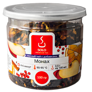 чай SOLO Монах 100 г пл/б 1/12