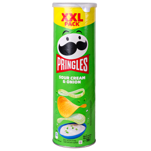 чипсы PRINGLES Sour Cream&Onion 165 г 1/19 чипсы PRINGLES Sour Cream&Onion 165 г 1/19