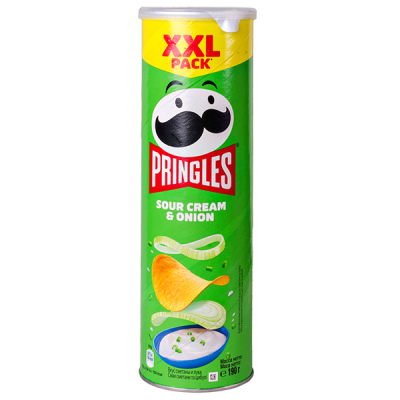 чипсы PRINGLES Sour Cream&Onion 165 г 1/19