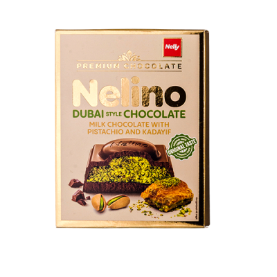 шоколад Nelino DUBAI 62 г 1/20