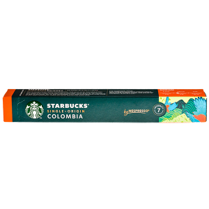 кофе капсулы STARBUCKS Colombia (10 капсул)