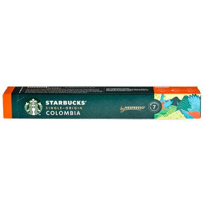 кофе капсулы STARBUCKS Colombia (10 капсул)