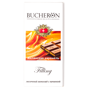шоколад BUCHERON Filling Миланская карамель 85 г 1/10