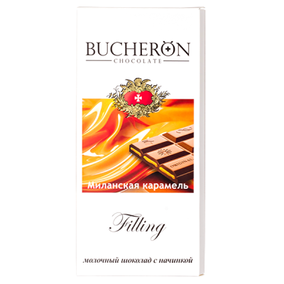 шоколад BUCHERON Filling Миланская карамель 85 г 1/10