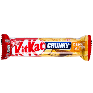 батончик Кит-Кат CHUNKY PEANUT BUTTER 42 г 1/24