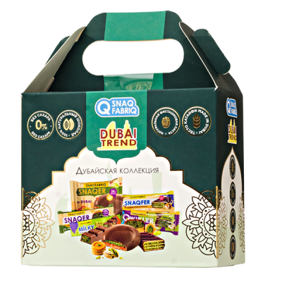 Подарочный набор №2 DUBAI TREND 209 г 1/12