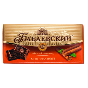 шоколад Бабаевский Оригинальный 75 г 1/19