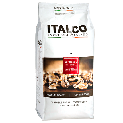 кофе ITALCO EI ESPRESSO INTENSO 1 кг зерно 1/6
