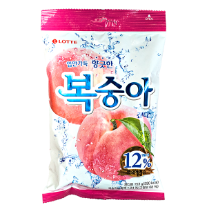 карамель леденцовая LOTTE Peach Candy 153 г 1/20