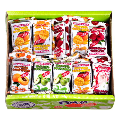 Пастила ЯММИ ассорти 500 г 1/20