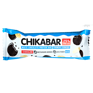 Батончик CHIKALAB глазированный CHIKABAR Crunchy Cookies 60 г 1/20