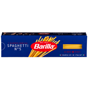 изделия макаронные BARILLA SPAGHETTI №5 450 г 1/24