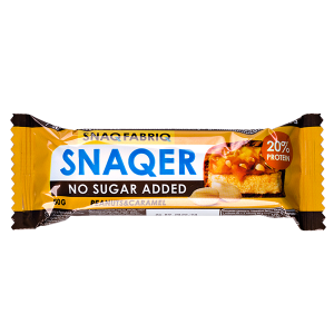 Батончик SNAQER глазированный Peanuts&Caramel 50 г 1/30 Батончик SNAQER глазированный Peanuts&Caramel 50 г 1/30