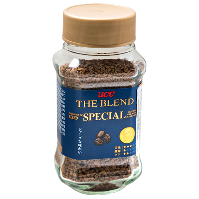 кофе растворимый UCC Special Blend 70 г ст/б