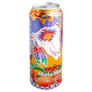напиток ARIZONA Spicy Mucho Mango Hot Honey 650 мл Ж/Б 1/24
